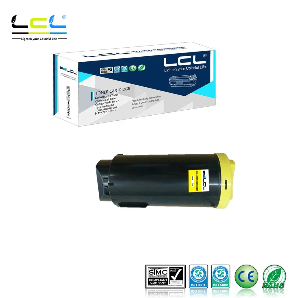 Лазерный тонер-картридж LCL Xerox VersaLink C500 C505 106R03862 106R03859 106R03860 106r038615000 страниц (1