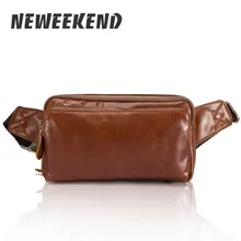 Поясная сумка, фирменная Новинка, мужские рюкзаки из натуральной кожи, сумки на плечо для отдыха, винтажные кожаные поясные сумки, чехол для телефона, сумка B612