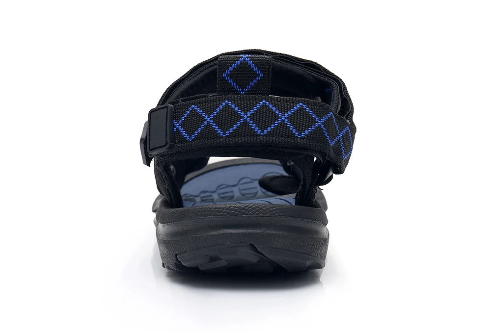 Apakowa Unisex Little Kid Boys Girls Summer Peep-Toe Beach Walking 3 Strap Sport Sandals Child Washable Quick Drying Water Shoes