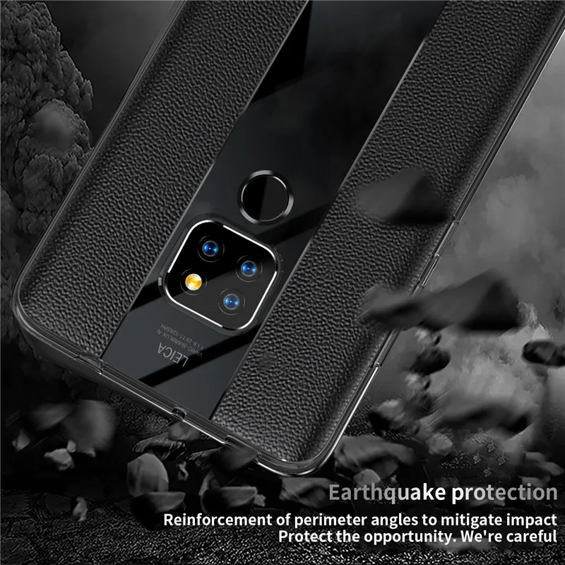 Чехол для Porsche Design Huawei Mate 20 искусственная кожа мягкий чехол с рисунком