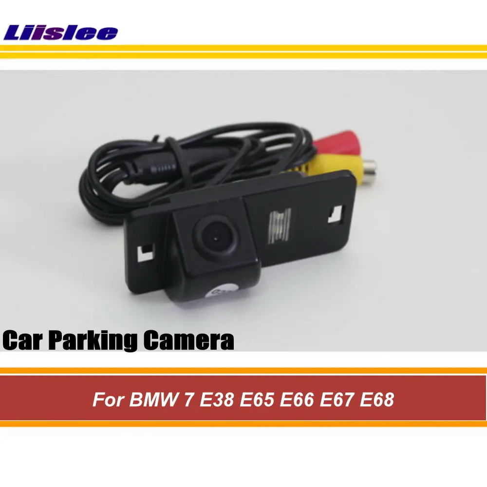 

Liislee Car Rear Camera For BMW 7 E38 E65 E66 E67 E68 / Auto Integrated Back Up Reversing Park Camera / CCD Night Vision