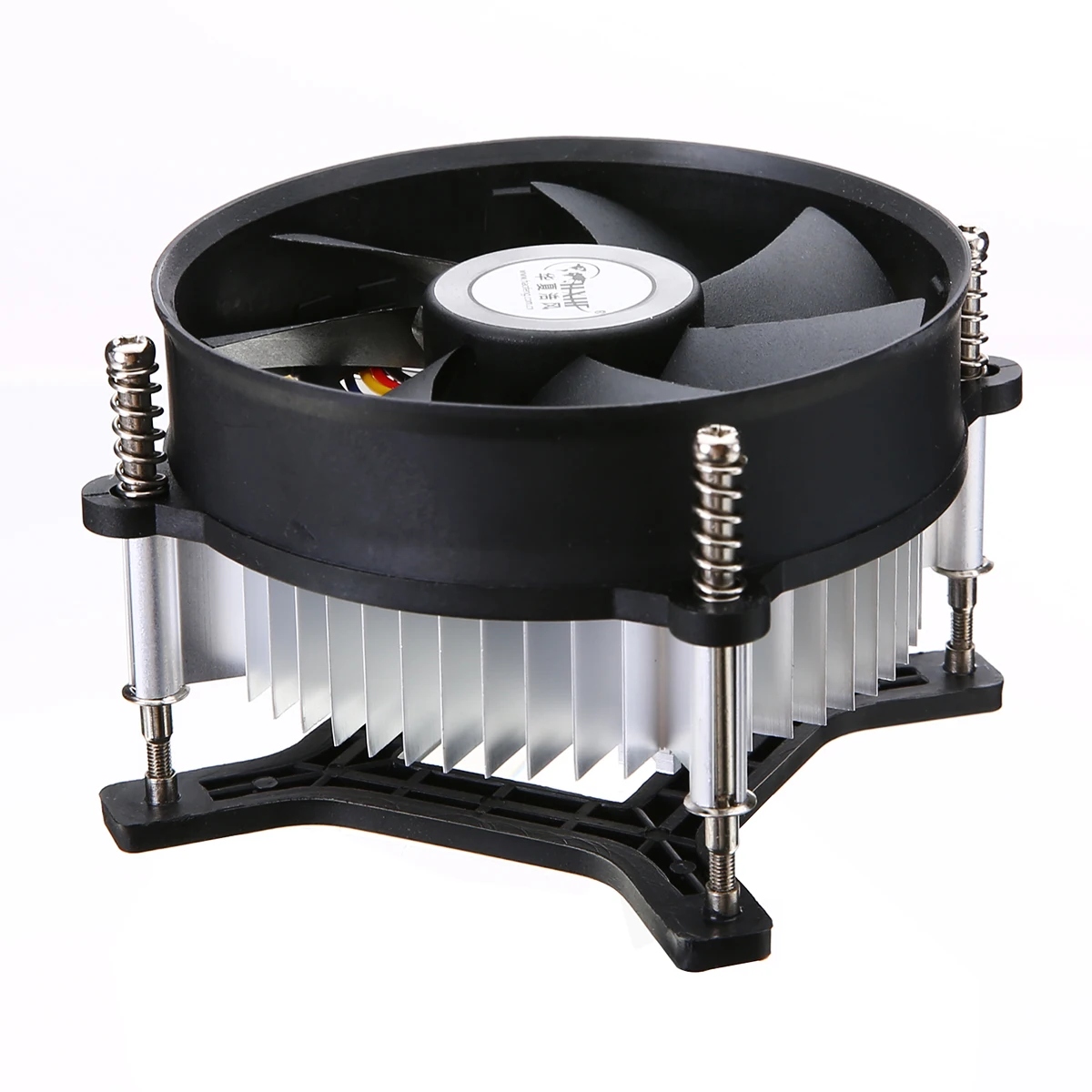 1pc Mayitr Aluminium Heatsink Fan Heat Dissipation Sink for 30W 50W 100W High Power LED Bulb Cooling 12V DC