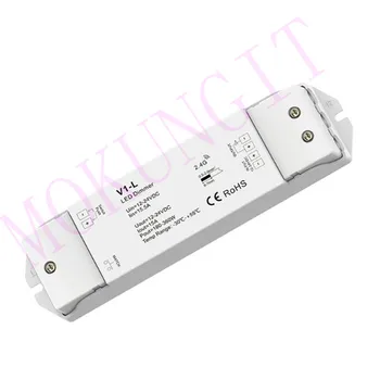 

1CH*15A 12-24VDC CV Controller(Push Dim) V1-L dimmer V1-L Controller