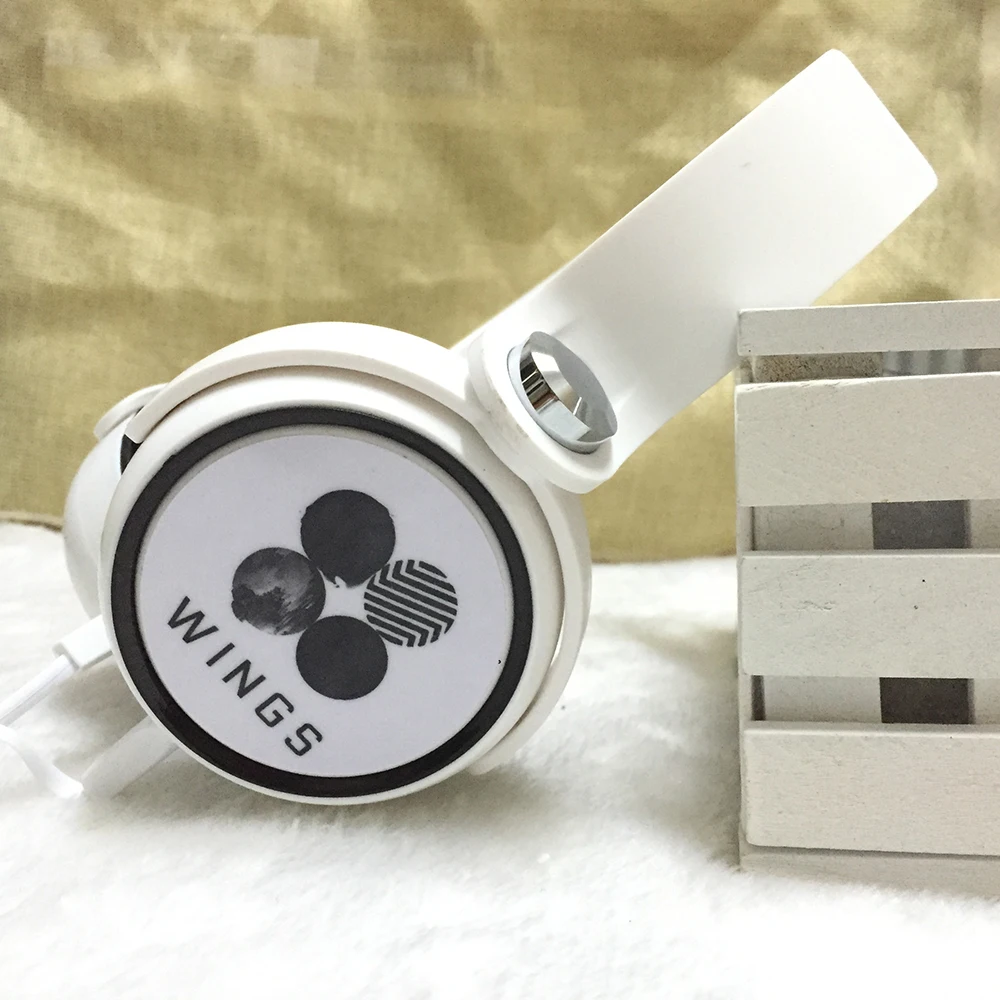 ALIPOP Kpop Korean Fashion BTS Bangtan Boys WINGS Album Headset Concert