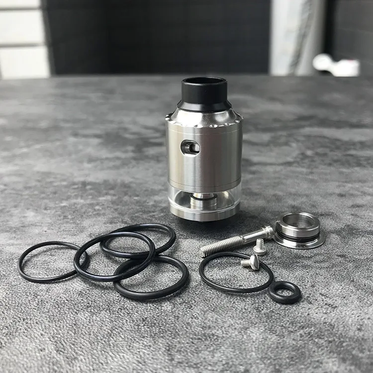 YFTK Style HELLFIRE MavT RDTA 22 мм Ремонтопригодный распылитель для капель 316SS DIY Vape Tank