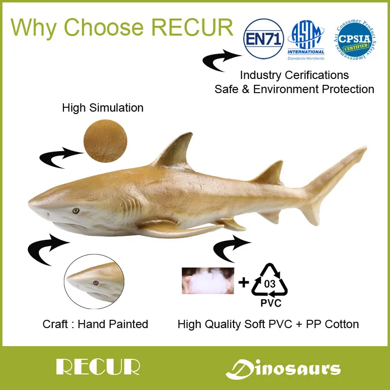lemon shark toy