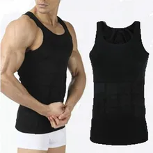 Одежда для похудения и бодибилдинга без рукавов для мужчин, черный и белый цвета, приталенная одежда для фитнеса