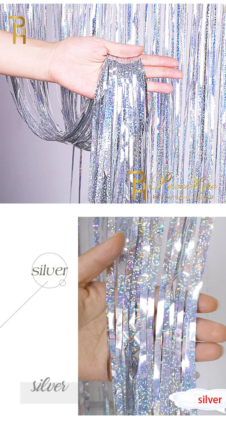 foil curtain 9-0