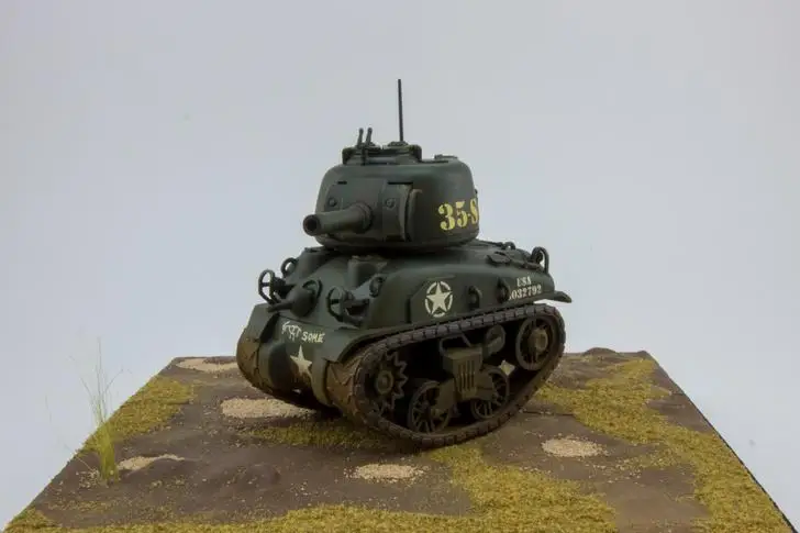 Meng World War Toons M4A1 Sherman WWT002 US Средний бак DIY сборочные наборы модель|Наборы для сборки