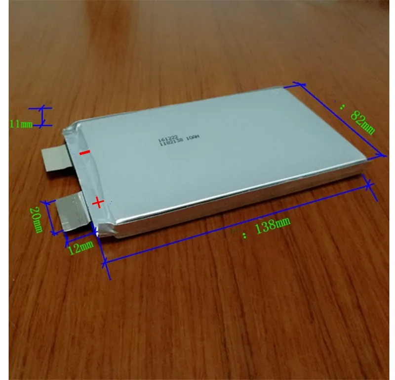 8 шт/партия lifepo4 10000 mah аккумулятор 10ah 3,2 V аккумулятор 3,2 v 30A длинные вкладки наконечники для батареи