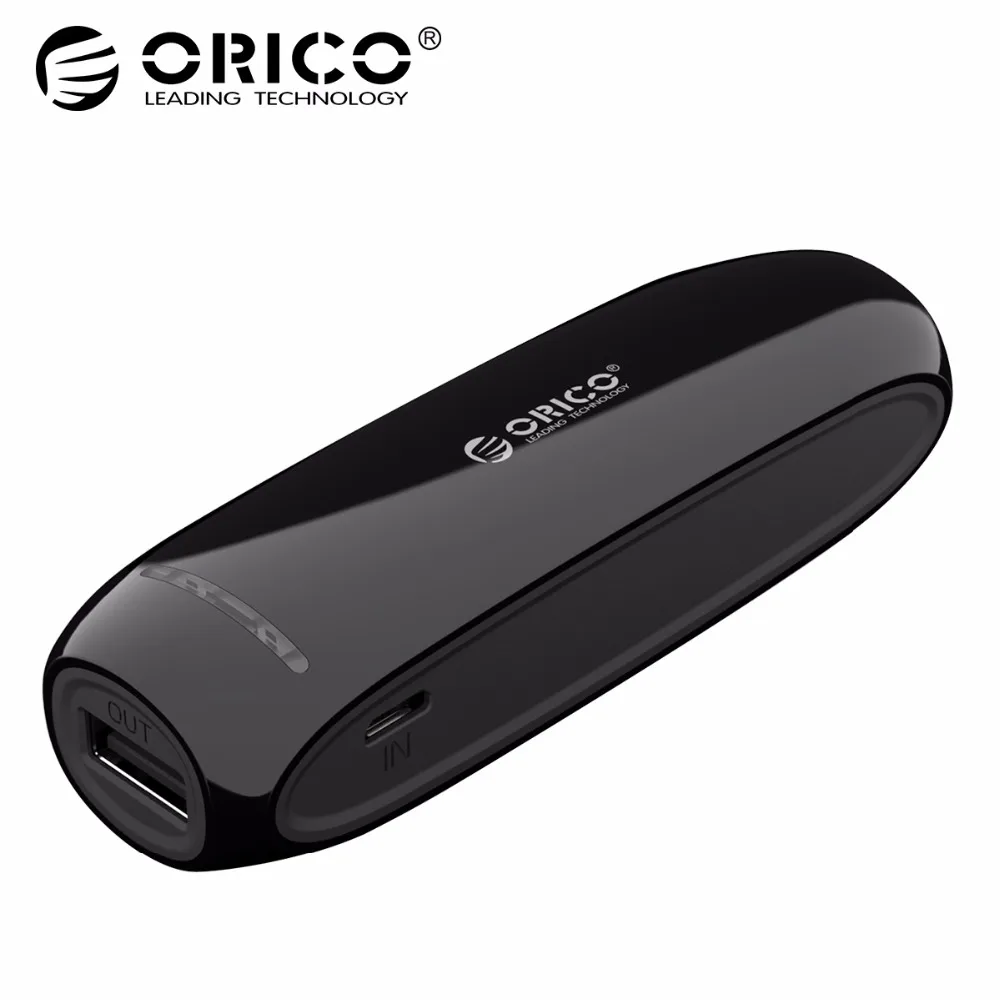 

ORICO 10000mah Portable Power Bank 5V2.1A Output USB Charging Adapter for Samsung Xiaomi Huawei Mobile Phone
