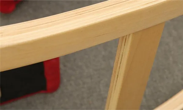 escritório em casa ergonômico balanço de madeira