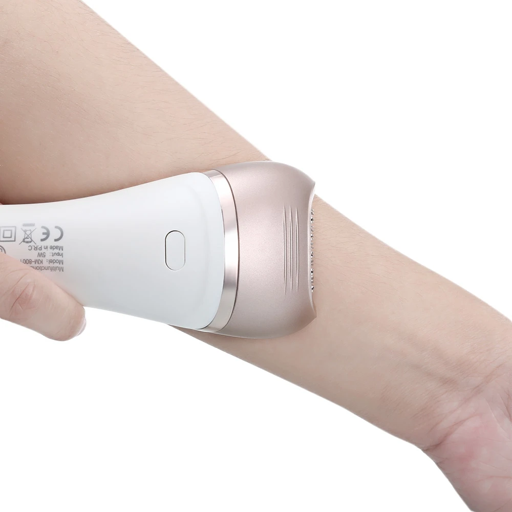 

Kemei Shaver 5 In 1 Hair Removal Epilator Trimmer Rechargeable Women Shaver Lady Epilator Wool Device Knife Facial Cleaner