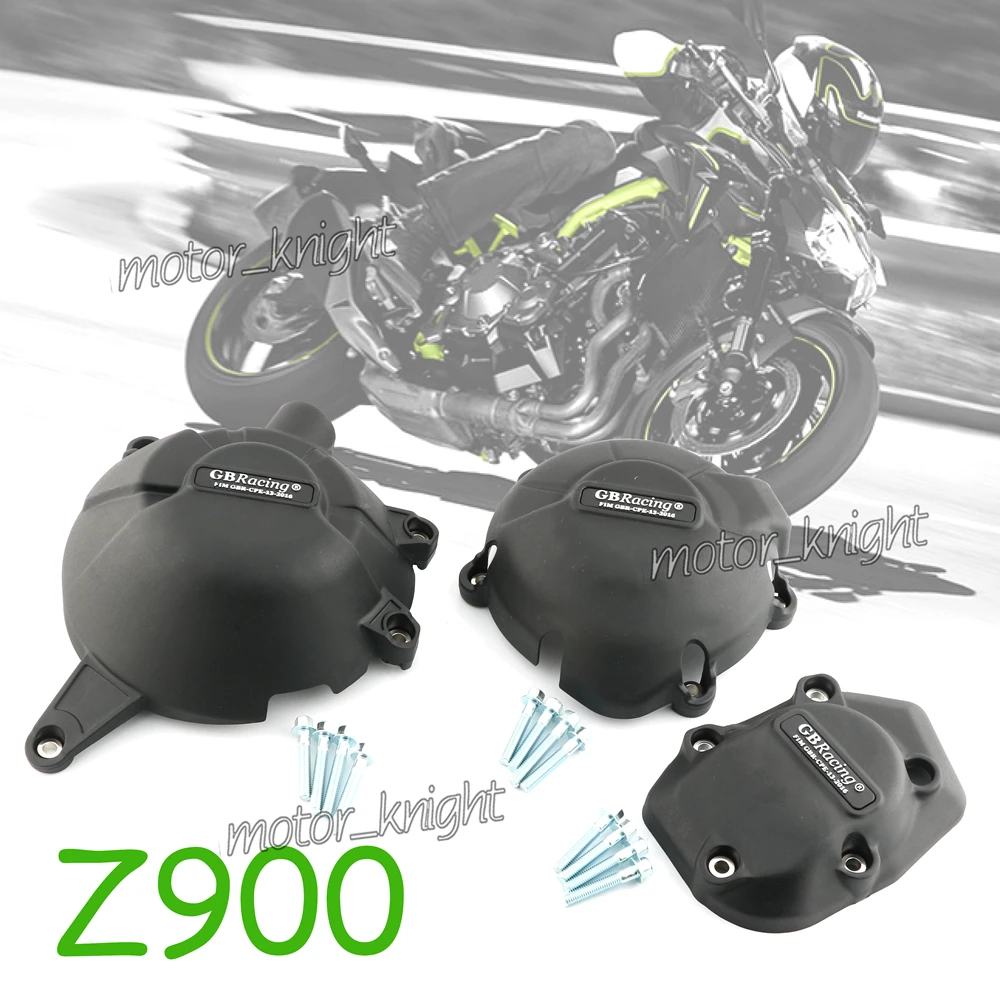 Для Кавасаки Z900 Z 900 мотоциклетный нейлоновый двигатель статор крышка защита двигателя боковой Щит протектор