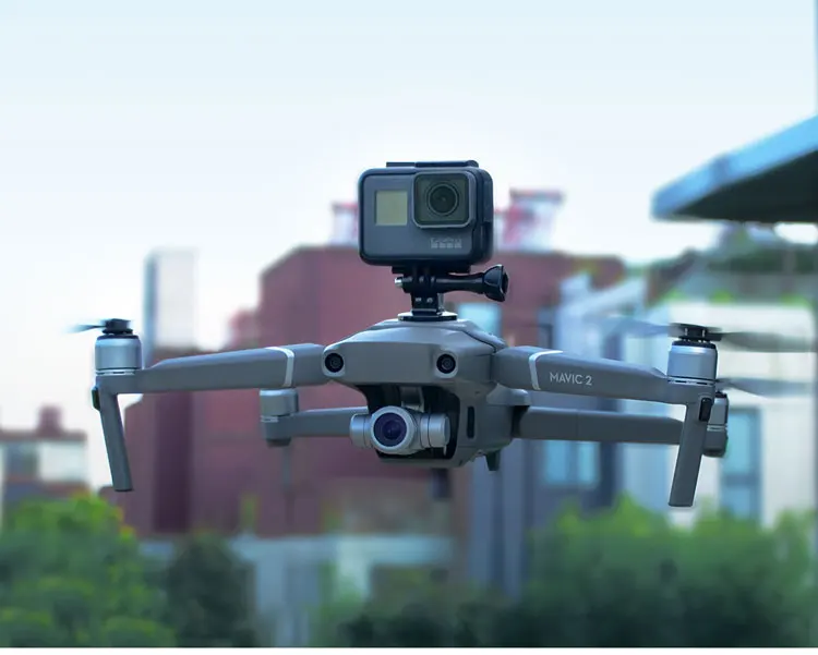 PGYTECH DJI Mavic 2 Pro 1/4 разъем адаптера держатель для крепления держателя для 6 5 4 3 3+ Session Insta 360 или других устройств