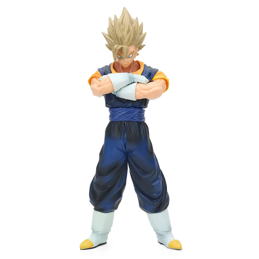 20 см 25 см Master Star Piece Vegetto trunks ПВХ экшн фигурка Dragon Ball Z фигурки игрушки супер сайян MSP Студенческая Модель Куклы - Цвет: Vegetto opp