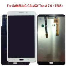 20pcs For Samsung Galaxy TAB A 7.0 SM-T285 T285 LCD Display Touch Screen glass Digitizer Assembly Panel Replacement