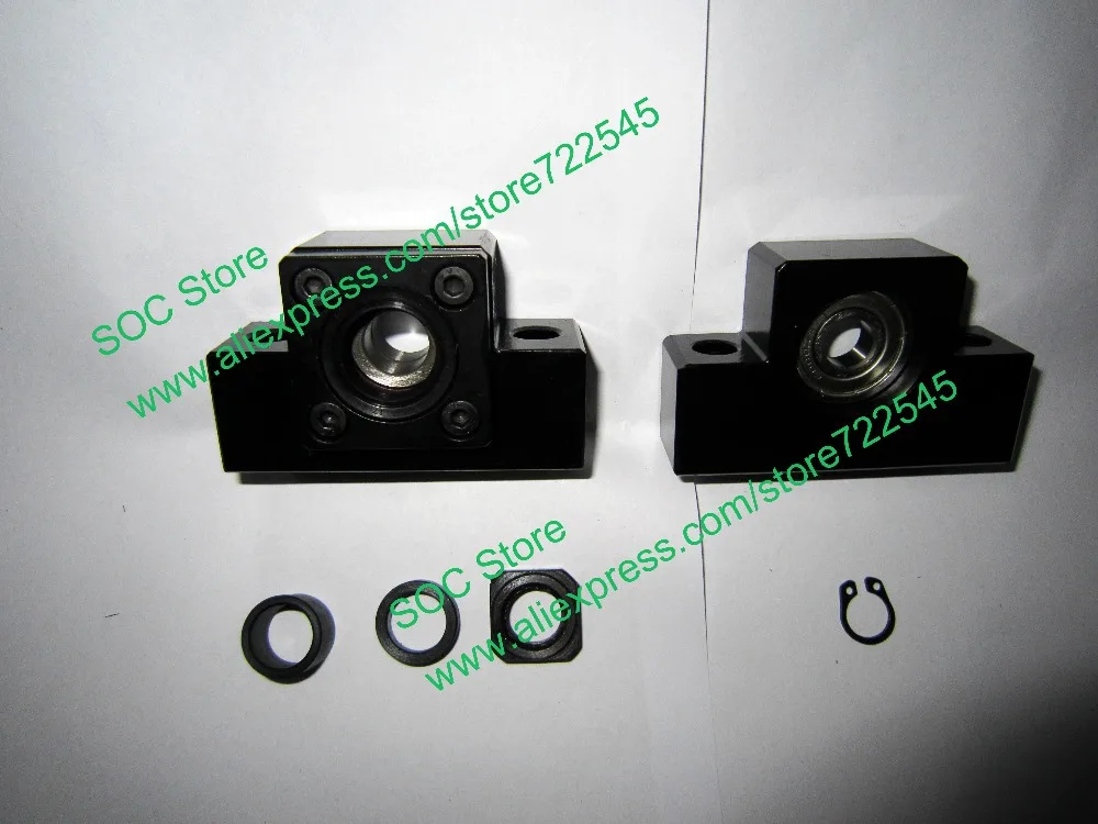 

EK12 & EF12 Ballscrew End Support CNC Parts