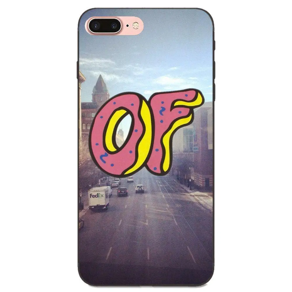 Защитный чехол из ТПУ для Apple iPhone 4 4S 5 5S SE 6 6S 7 8 Plus X XS Max XR Earl Sweatshirt Golf Wang Ofwgkta Odd