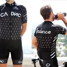 Ropa Ciclismo Одежда Pro Team данных 1909 Caden с коротким рукавом MTB Велосипеды Джерси лето мужчины и женщины гоночный велосипед 9D гель
