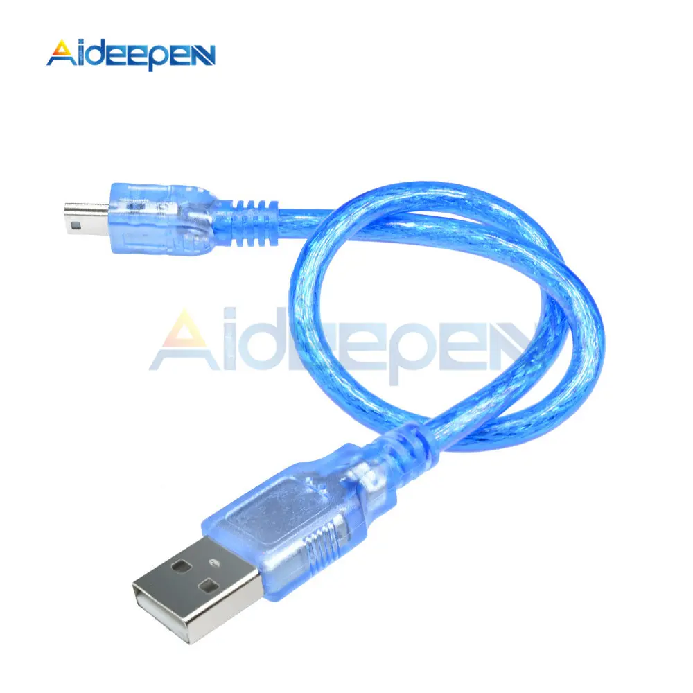

1pcs USB Cable for Arduino Nano 3.0 USB to mini USB 30cm