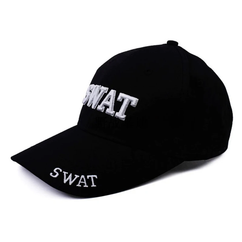 New Unisex Baseball Cap SWAT Tactical Men Women Baseball Caps Embroidery Letter Sun Gorras Army Teenage Masculino Hat CP0145 (7)