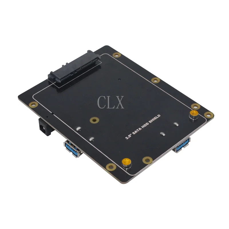 Raspberry Pi 3 Modell B + SATA HDD/SSD Lagerung Expansion Board X820 USB 3.0 Expansion Board Kompat