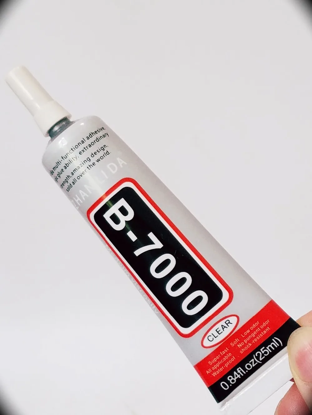 Rhinestone Glue B7000 25ML Epoxy Resin Super Glue Sealant For Jewelry Rhinestone Glass Mobile B