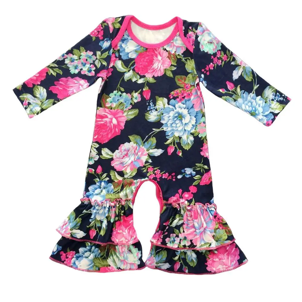 

Fall Newest Design Newborn Clothing baby romper Baby Girl Long Sleeve Cotton jumpsuit,Take Home,Infant Sleeper pajama gown