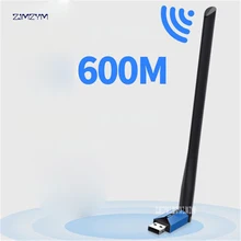 USB Wifi адаптер 600 Мбит/с двухдиапазонный высоким коэффициентом усиления Беспроводной Wi-Fi антенна с USB TL-WDN5200H 802.11ac Беспроводной Wi-Fi USB 2,4G& 5G