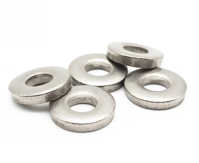 Толстая плоская шайба из нержавеющей стали 304 M3/M4/M5/M6/M8/M10 M24|plain washer|flat washerwasher flat |
