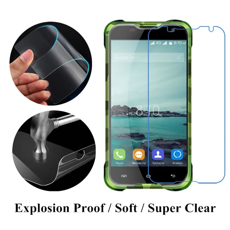 

Screen Protector Soft Nano Film Case for Blackview BV5000 BV7000 BV8000 Pro Ultra R6 BV2000 A5 A8 Max E7s BV6000 Not Glass Film