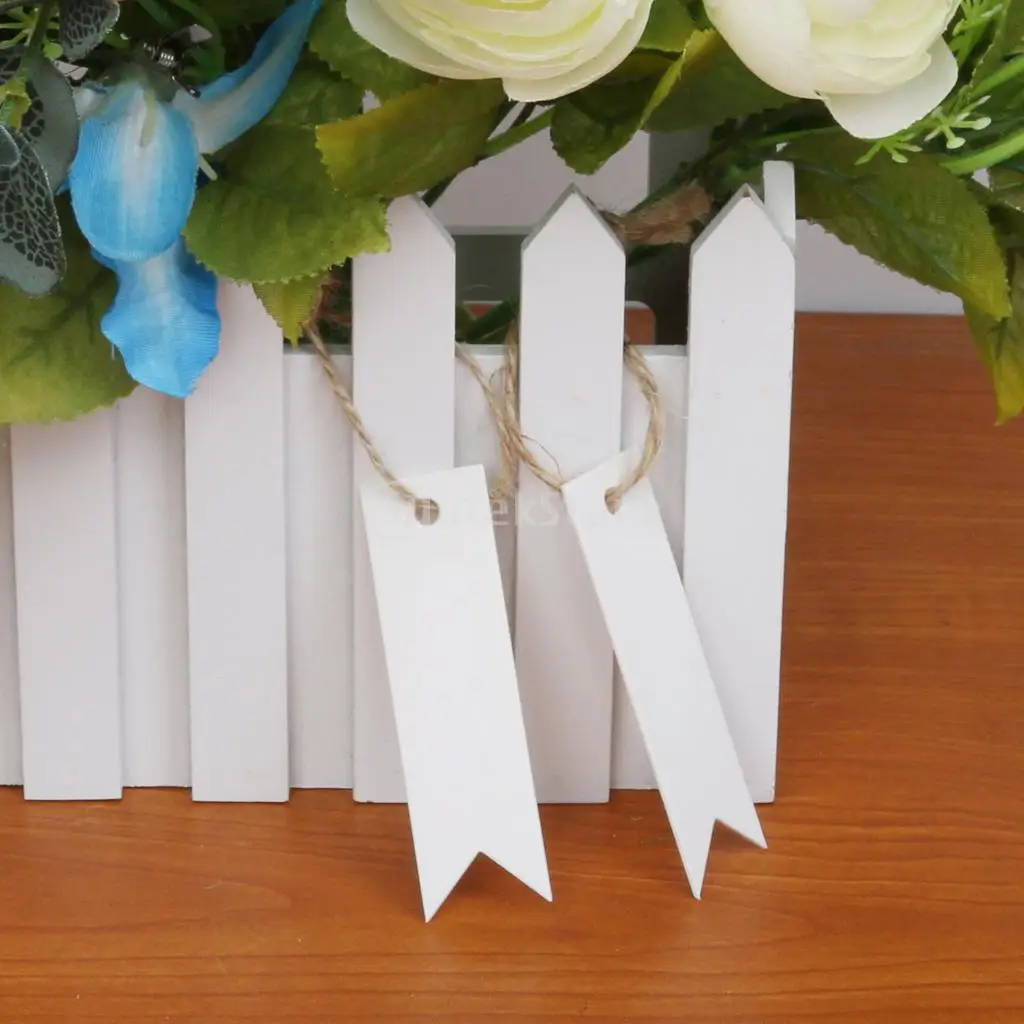 

Kraft Tags paper tags Blank White Kraft Paper Card Hand Draw Tags Labeled Card 100pcs