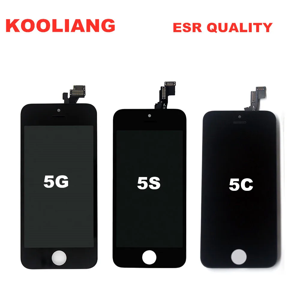 

For iPhone 4 4S LCD With Touch Screen Digitizer Assembly Display Replacement Free Shipping