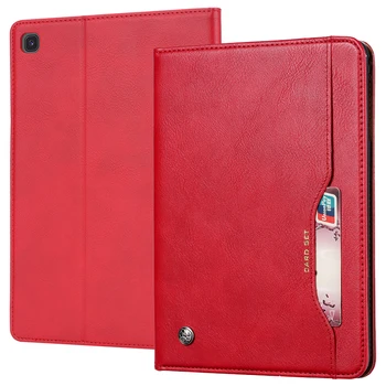 

Classic Retro Multifunction Card Leather Case for Samsung Galaxy Tab A 10.1 2019 T510 Flip Stand Smart Cover for Samsung T515