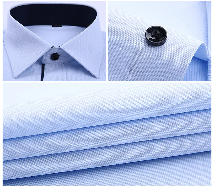 Большой размеры 10XL 11XL 12XL 13XL 14XL для мужчин с длинным рукавом Свободные твил нагрудные бизнес офис 13 цвет официальный Professional рубашка 9XL