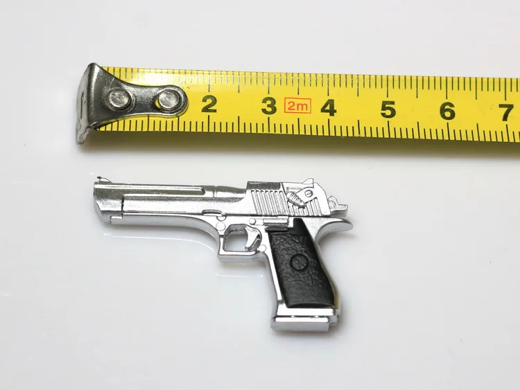 1/6 scale figure doll accessories weapon pistol model for 12