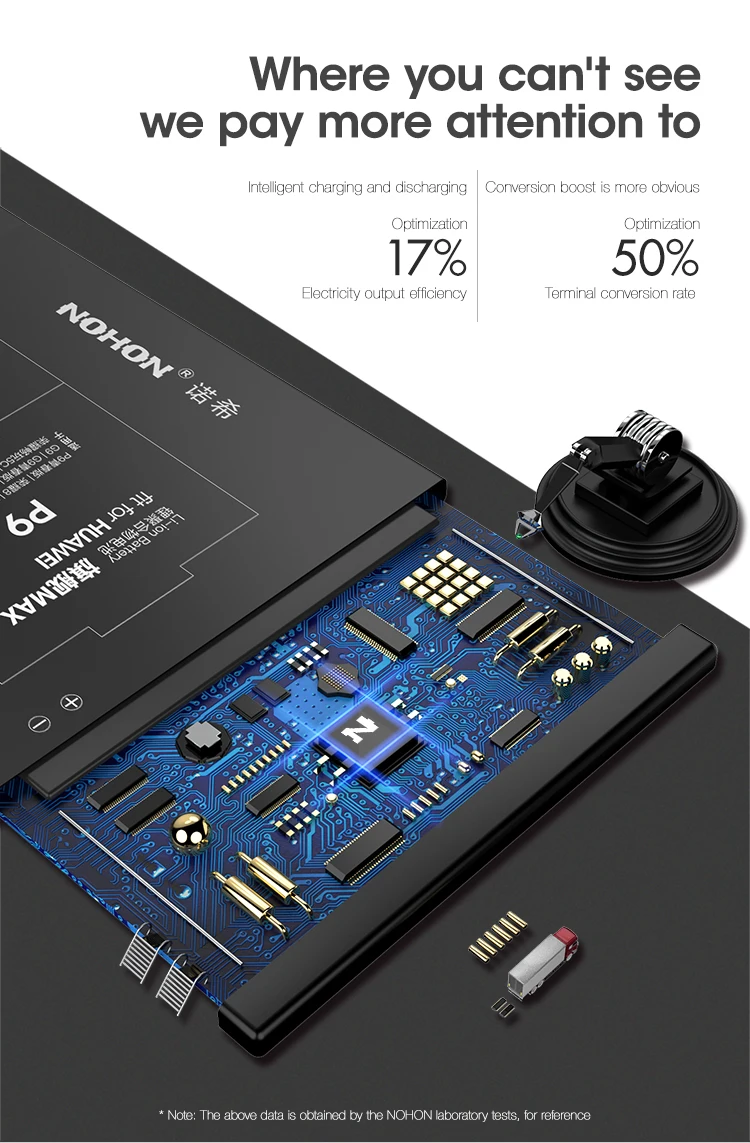 For Huawei P9 Battery (7)