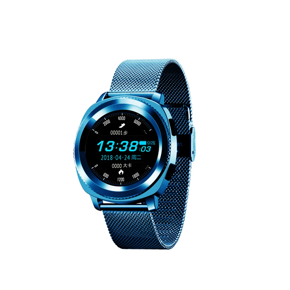 Men's Bluetooth Smart Watch Waterproof Multi Sport Mode Smartwatch Stopwatch SMS Call Reminder Sleep Monitor Alarm Clock