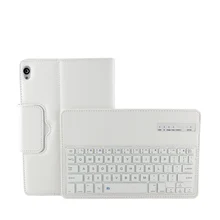 Y wholesales For Google Nexus 9 8.9 inch Tablet PC Removable Wireless Bluetooth Keyboard ABS Keys with holder+Leather Case cover