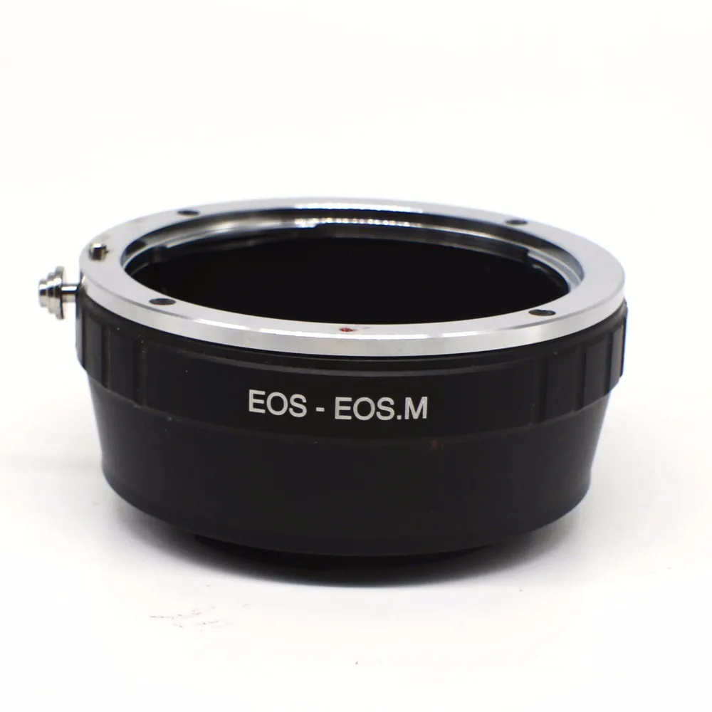 

High-Precision EOS-EOSM Lens Adapter Ring For Canon EOS For EOS EF EF-s Lens to For Canon EOS M EOSM EOSM2 Mount Camera