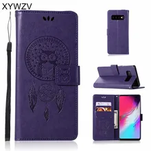 For Samsung Galaxy S10 5G Case Flip Wallet Silicone Case Card Holder Fundas For Samsung Galaxy S10 5G Cover For Samsung S10 5G