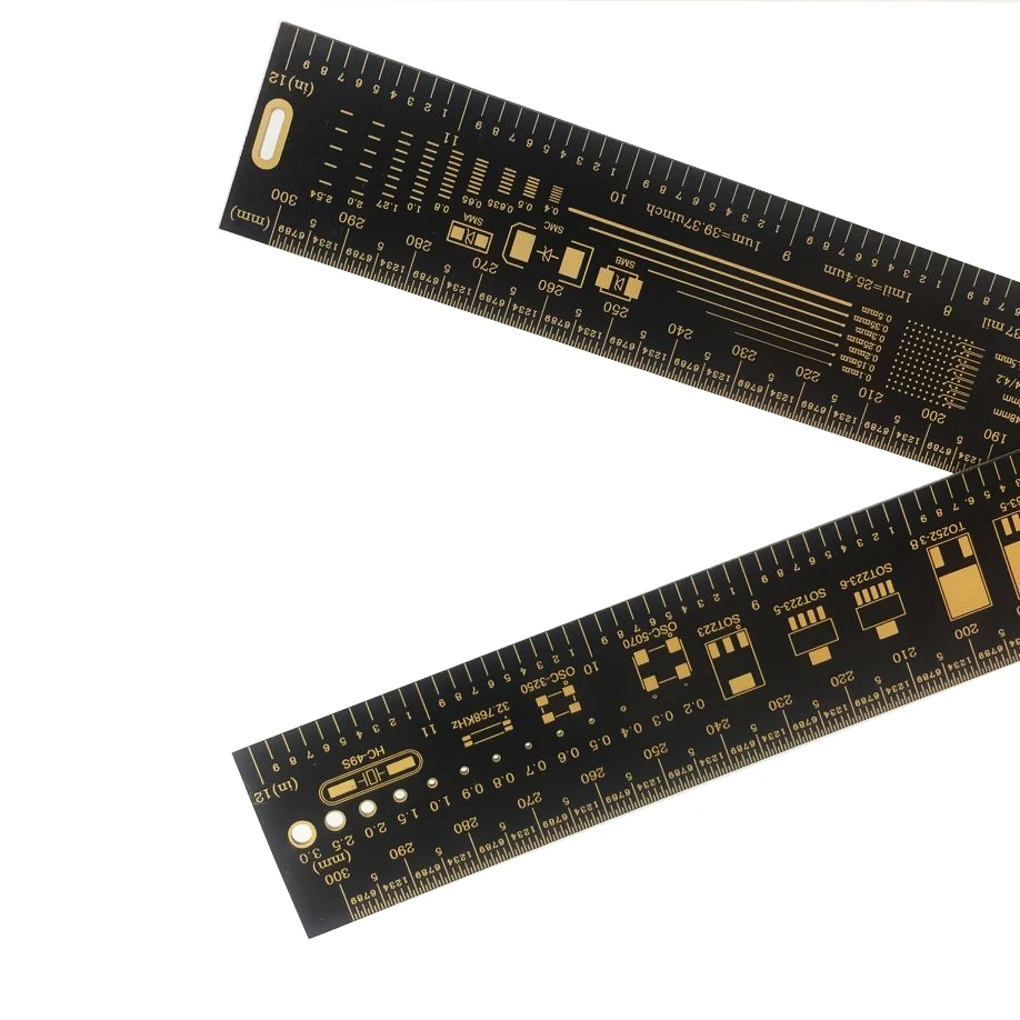 

1Pcs 30cm Multifunctional PCB Ruler Measuring Tool Resistor Capacitor Chip IC SMD Diode Transistor Package Electronic Stocks