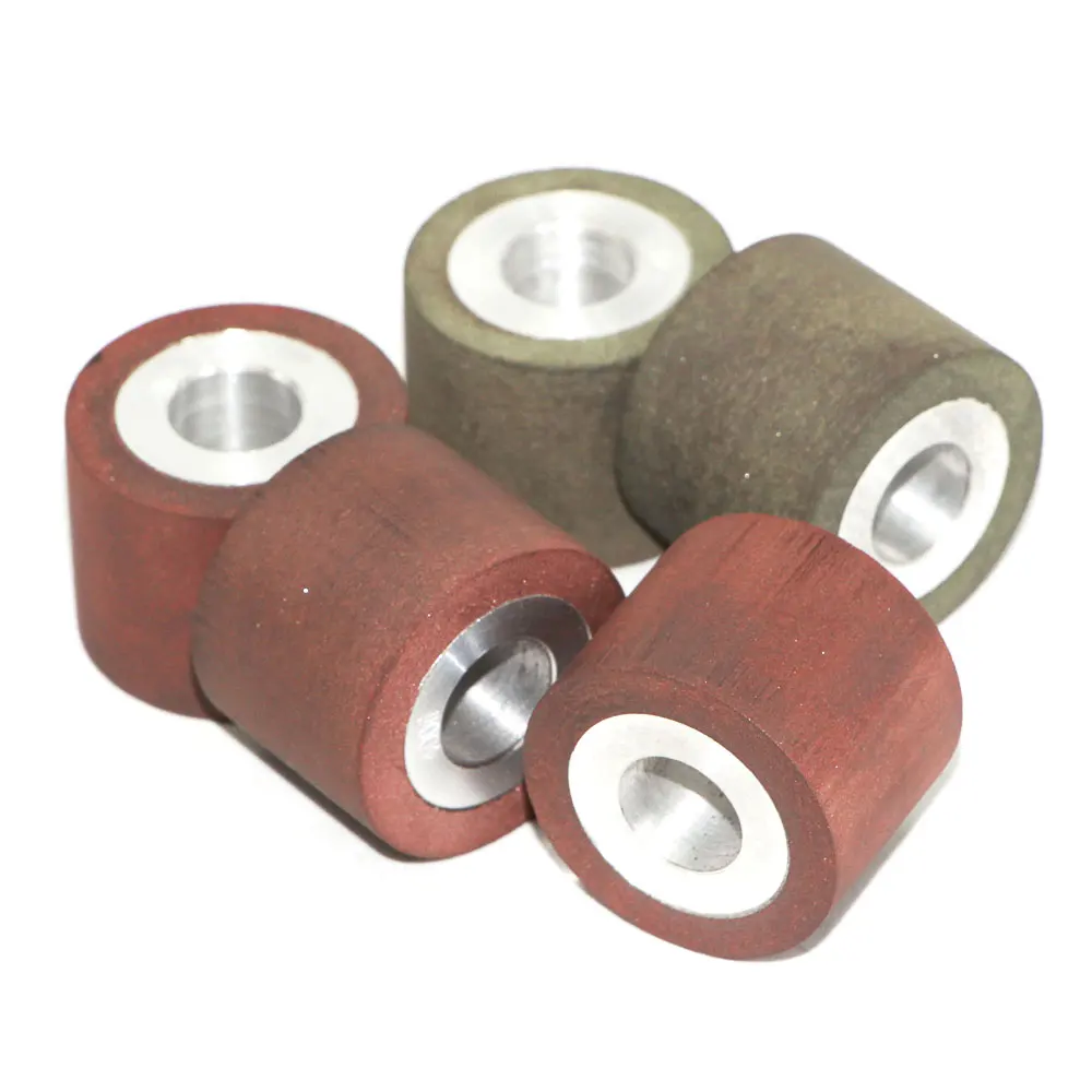 10pcs small diamond grinding wheel Resin bond internal abrasive wheel