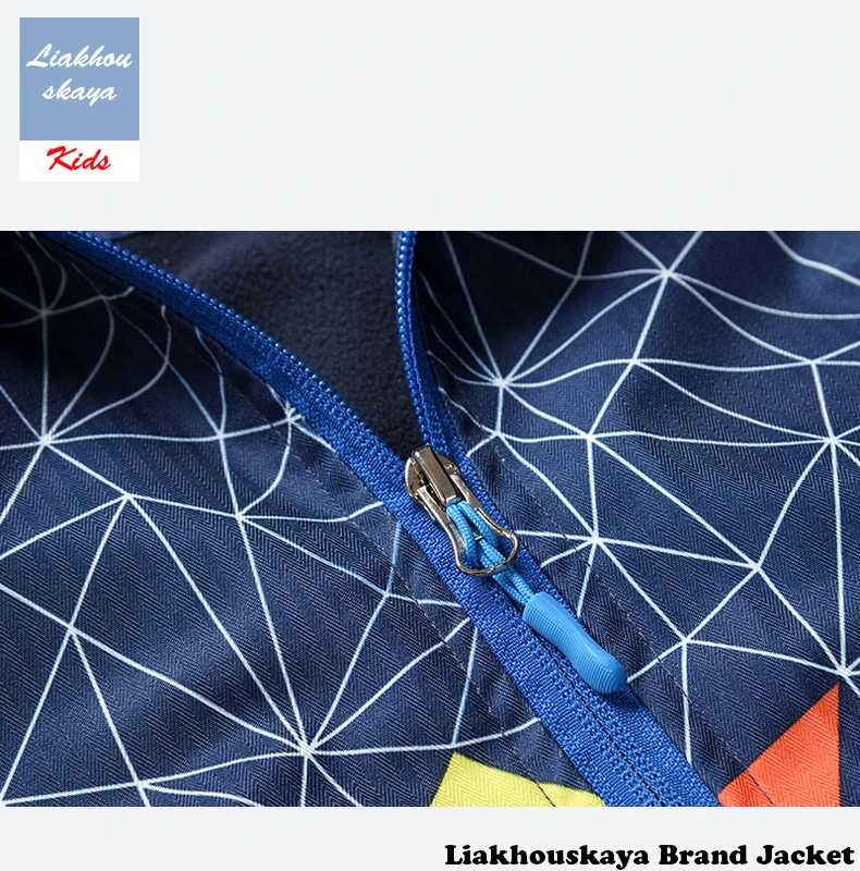 Adolescentes para Meninos Crianças à Prova de Água Liakhouskaya Primavera Jaquetas Quente Cabolsa Outerwear Windbreakers Velo Hoodies Roupas 2020 13 Cheap Jaquetas e casacos