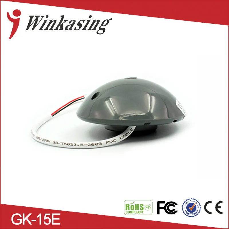 

5PCS Adjustable security audio monitor the sound monitor for CCTV mic microphone