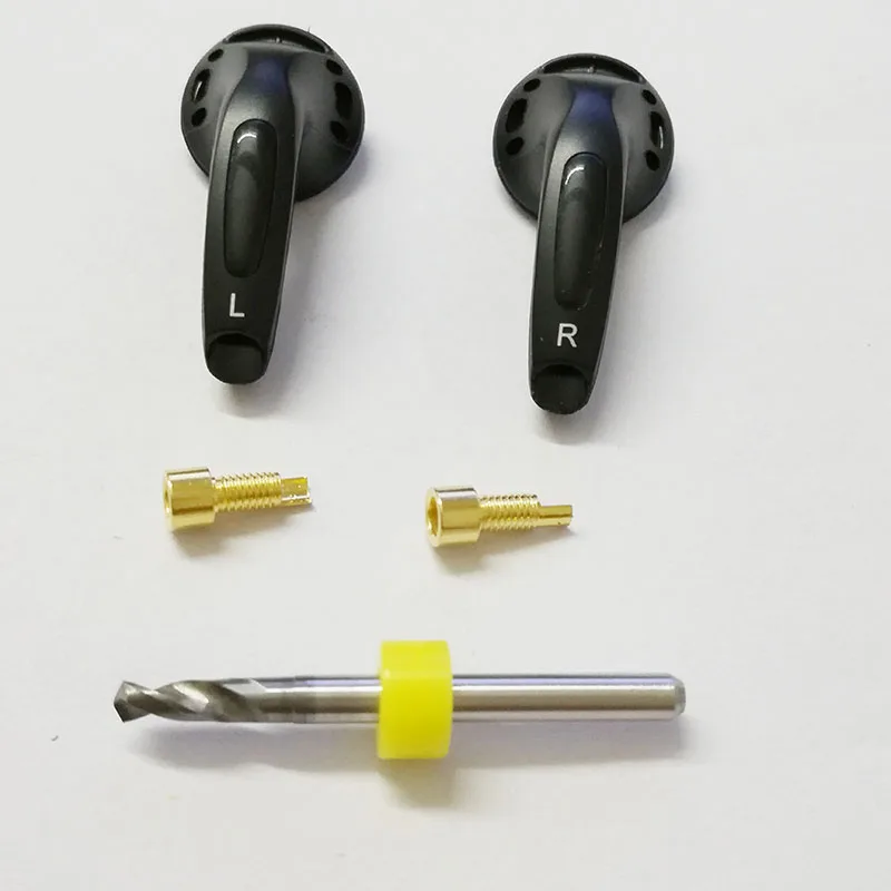 

Diy mmcx mx500 earphone material 2pcs mmcx+2 pcs shell+2 pcs driver+1 pcs