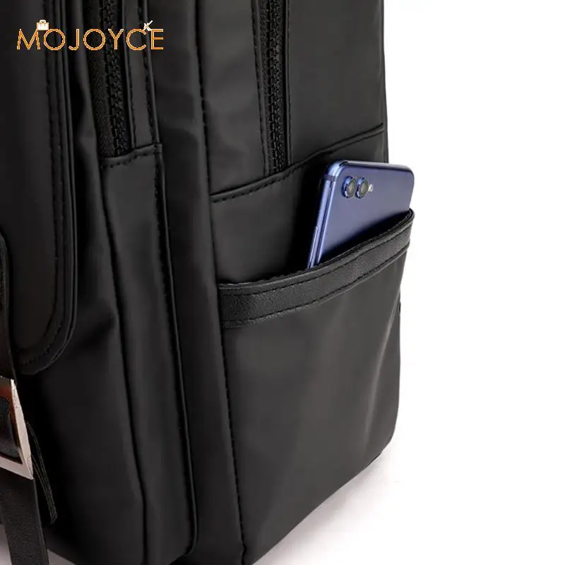 Водонепроницаемый нейлоновый рюкзак для путешествий, мужской большой бизнес рюкзак для ноутбука, на плечо, безопасные школьные сумки, Подростковый Рюкзак Mochila