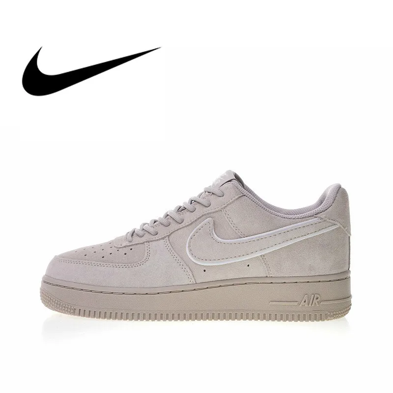 

Original Nike Air Force 1 07 LV8 Suede Men's Skateboarding Shoes Outdoor Sneakers Athletic Designer Footwear 2019 New AA1117-201