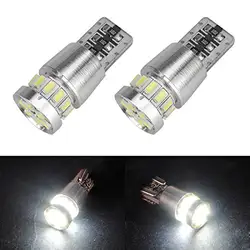 Новый 2 шт. T10 3014 18SMD 200LM Canbus светодиодный чтение декоративные лампочки